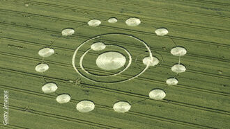 Crop Circles/ Govt.UFO Secrecy