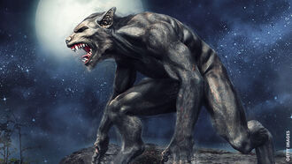 Origins of Halloween/ Flixton Werewolf