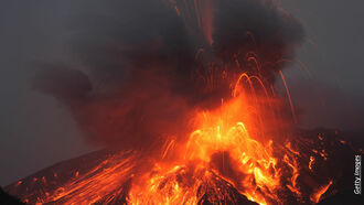 Extreme Climate, Volcanoes, and Reptilian Sighting
