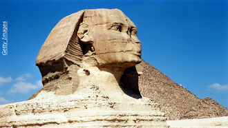 Great Sphinx Discovery/ UFO Phenomena