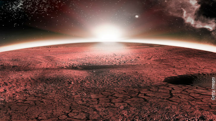 Alcohol-Based Fuel/ Ancient Structures on Mars