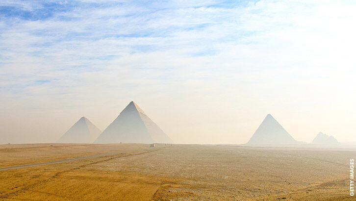 Time Travel / Great Pyramid Hoax