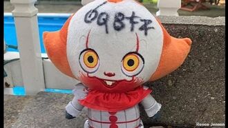 Creepy 'Pennywise' Doll Floats Into New Jersey Woman's Backyard