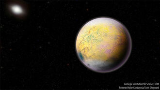 Planet Nine, Climate Change, and Strange Fog & Beings