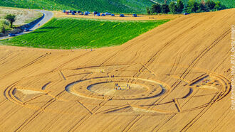 Intelligent Design & Darwinism/ Crop Circles