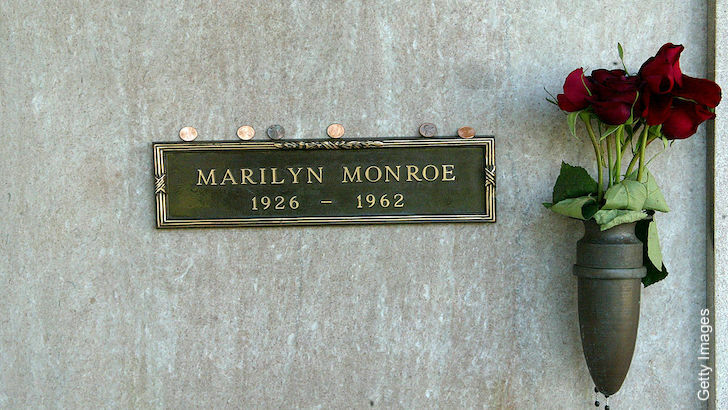 Death of Marilyn Monroe / Fake Psychics
