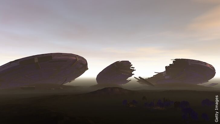 1941 UFO Crash/ Great Pyramid Mystery