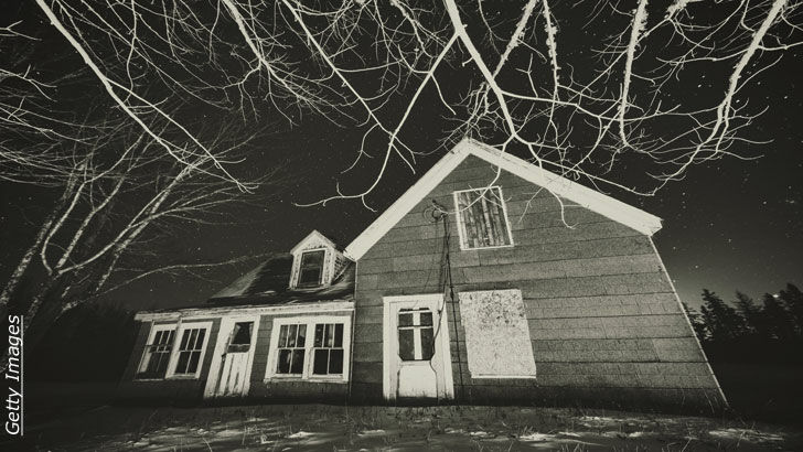 Haunted Farmhouse/ Open Lines