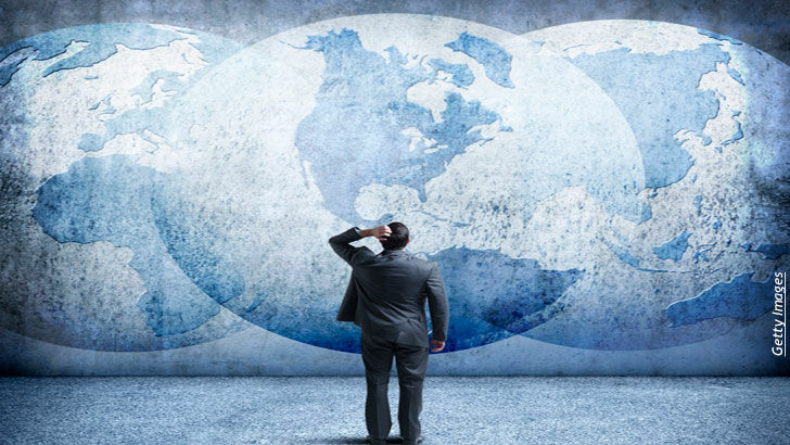 New Balance of World Power/ Open Lines