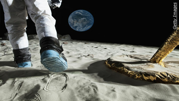 Moon Landing Conspiracy