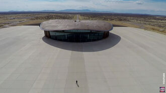 Video: Inside Virgin Galactic's Spaceport