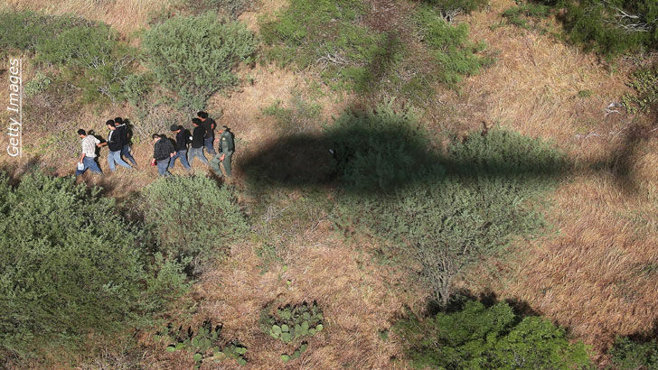 Border Patrol Tales/ Open Lines