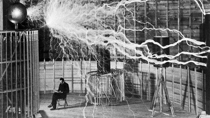 Playing the Media/ Tesla's Secret Notebooks