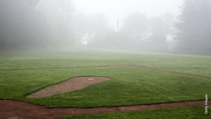 Haunted Baseball / Libertarian Campaign