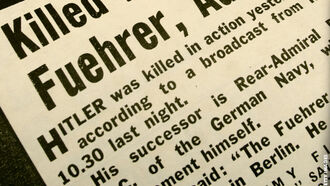 What really happened to Hitler?