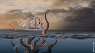 Cryptids of the Sea / Alien Govt. Programs