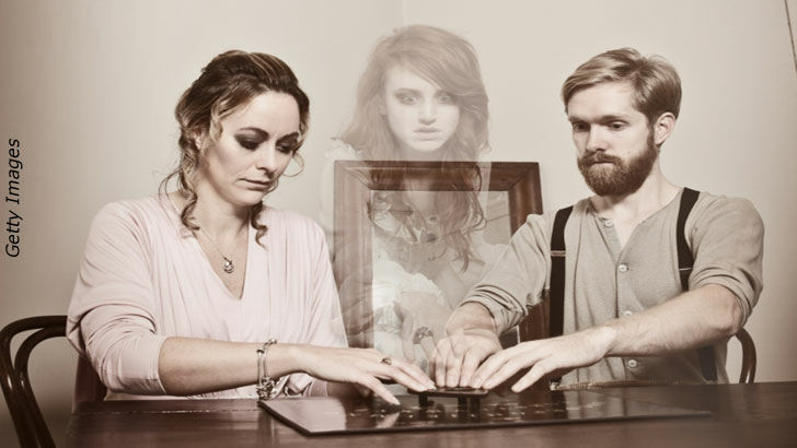 Celebrities & UFOs/ Talking Boards