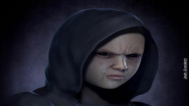 Black Eyed Children & Open Lines