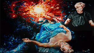 NDE Paintings by David Ditchfield