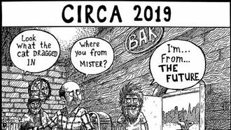 Comic from Joshua P. Warren - test